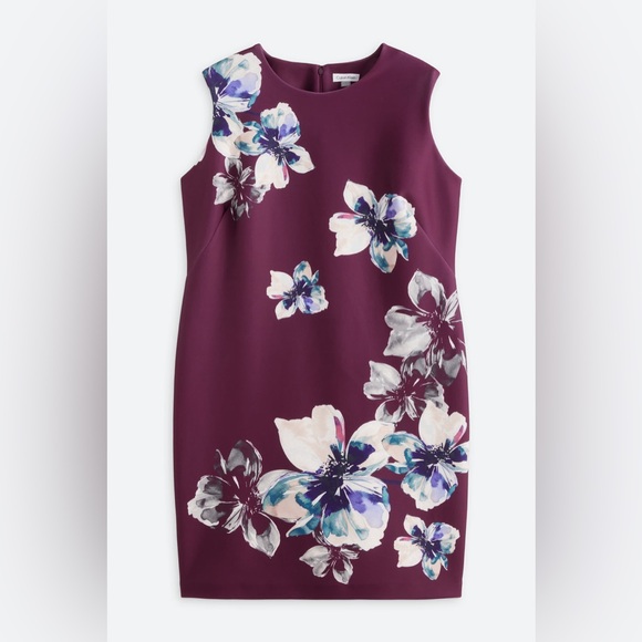 strapless open back dress Amur Walker Lettuce Edge Dress